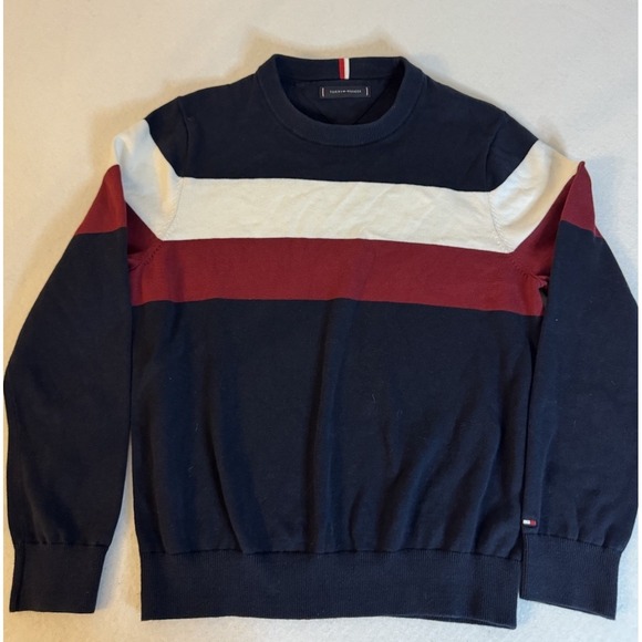 Tommy Hilfiger Sweaters - Preppy/Tommy Hilfiger 100% Cotton Sweater/Size Small/Medium (see Description)